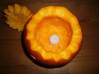 Basteln mit Kuerbis9